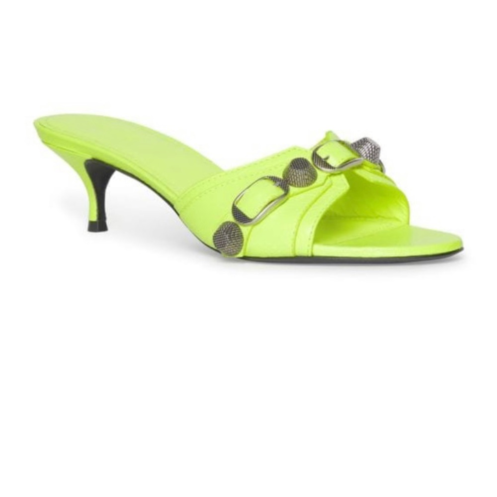 Balenciaga Cagole Slide Sandal